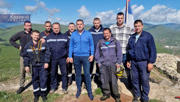JKSP Zvečan radnici JKSP Zvečan radnici