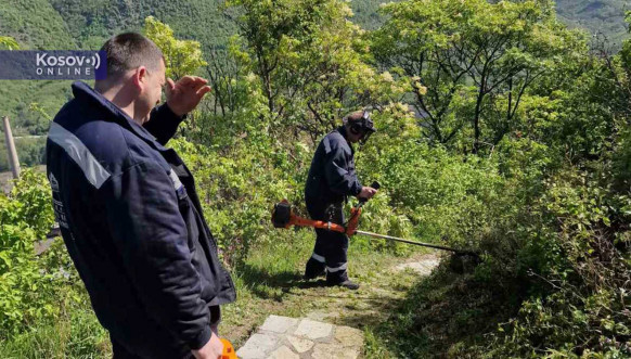 JKSP Zvečan uređenje zelenila JKSP Zvečan uređenje zelenila