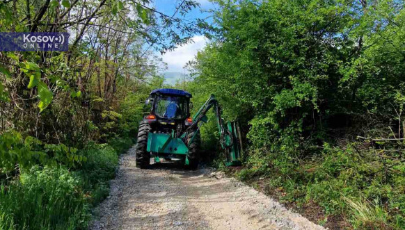 JKSP Zvečan uređenje zelenila JKSP Zvečan uređenje zelenila