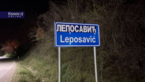 Natpisi na ćirilici na tablama na severu