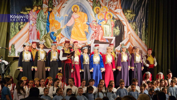 Humanitarni koncert KUD "Kopaonik" u Leposaviću