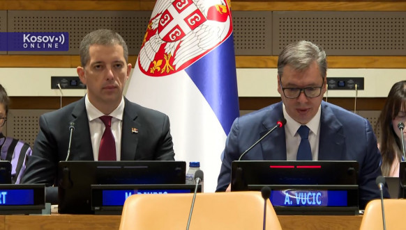 Njujork, Predsednik Vučić sa članicama UN iz azijsko pacifičke grupe Njujork, Predsednik Vučić sa članicama UN iz azijsko pacifičke grupe
