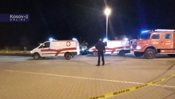 Saobraćajna nesreća Leposavić2