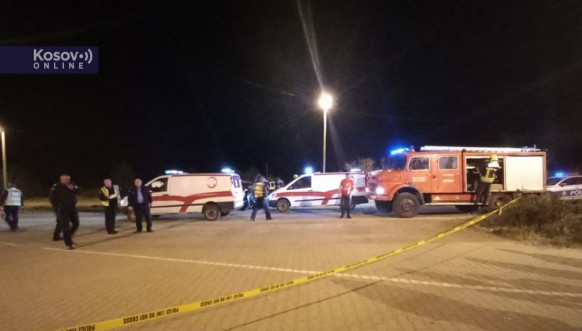 Saobraćajna nesreća Leposavić