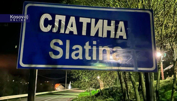 Natpisi na ćirilici na tablama na severu
