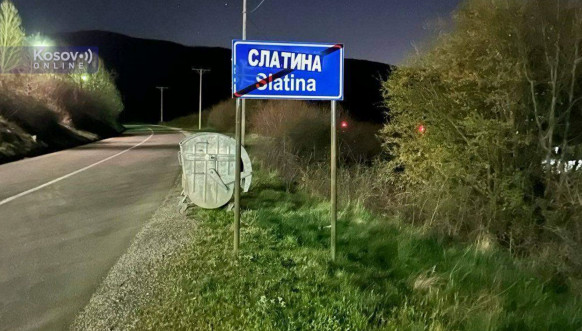 Natpisi na ćirilici na tablama na severu