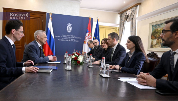 Sastanak ministra Đurića sa ambasadorom Ruske Federacije