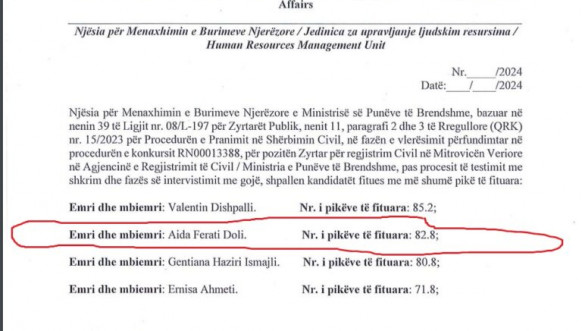 U MUP Kosova najviše zaposlenih iz Pokreta Samoopredeljenje U MUP Kosova najviše zaposlenih iz Pokreta Samoopredeljenje