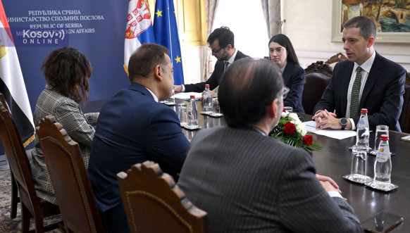 Đurić sa ambasadorom Egipta Đurić sa ambasadorom Egipta