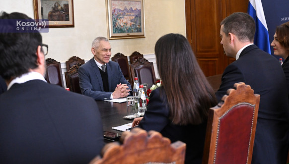 Sastanak ministra Đurića sa ambasadorom Ruske Federacije