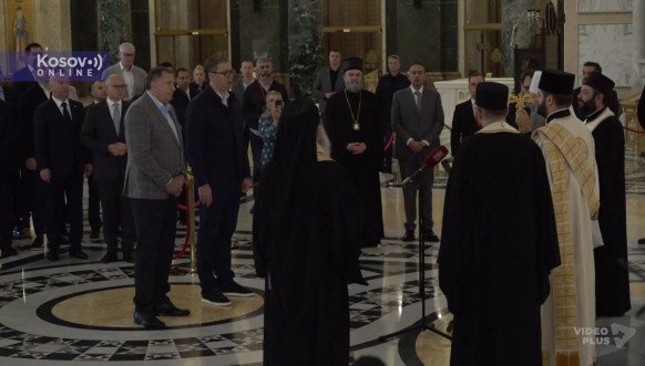 Aleksandar Vučić i patrijarh Porfirije