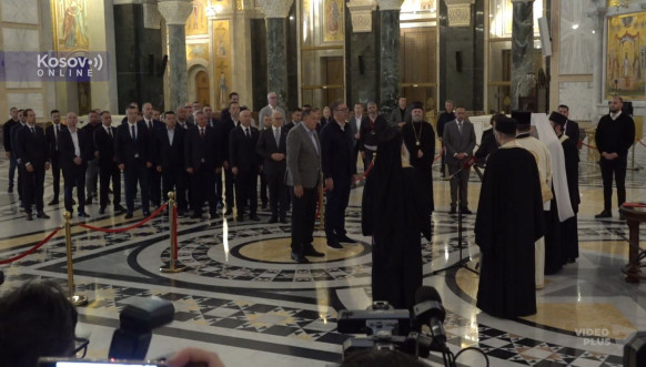 Aleksandar Vučić i patrijarh Porfirije