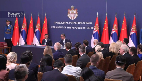 Aleksandar Vučić i Si Đinping Aleksandar Vučić i Si Đinping