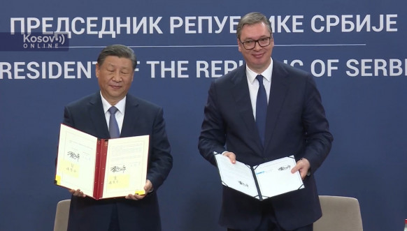 Aleksandar Vučić i Si Đinping Aleksandar Vučić i Si Đinping