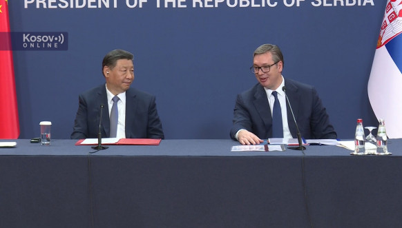 Aleksandar Vučić i Si Đinping Aleksandar Vučić i Si Đinping