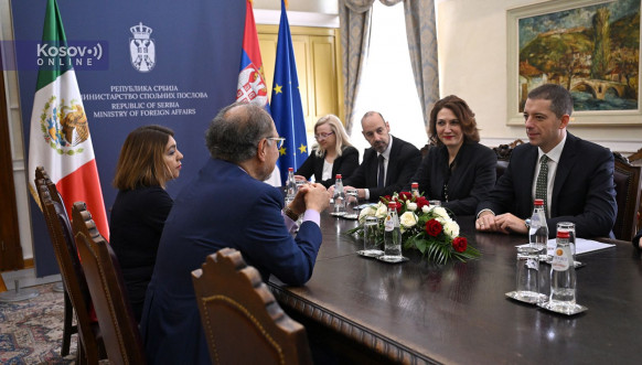 Ambasador Meksika Karlos Feliks i Marko Đurić Ambasador Meksika Karlos Feliks i Marko Đurić