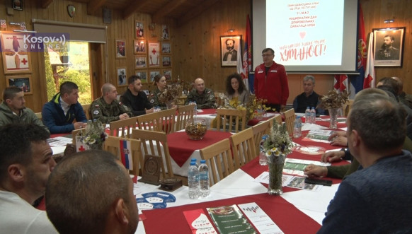 Crveni krst Štrpce dodelio priznanja jubilarnim davaocima krvi