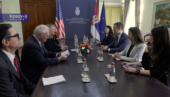 Marko Đurić i Elizabet Alen u Beogradu