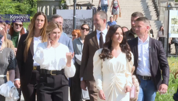 Olena Zelenska u poseti Beogradu Olena Zelenska u poseti Beogradu