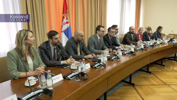 Petra Petković sa predstavnicima Kvinte i EU