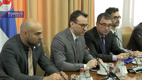 Petra Petković sa predstavnicima Kvinte i EU