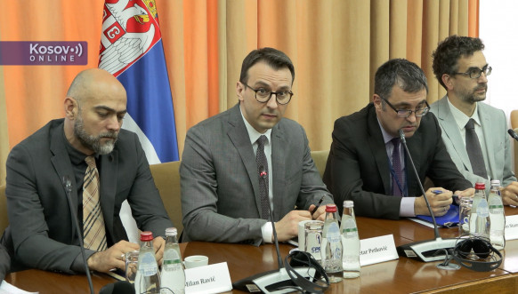 Petra Petković sa predstavnicima Kvinte i EU