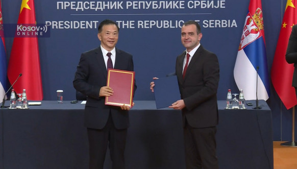 Potpisivanje sporazuma Kine i Srbije Potpisivanje sporazuma Kine i Srbije