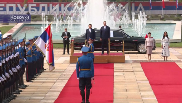 Si Đinping i Aleksandar Vučić Si Đinping i Aleksandar Vučić