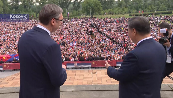 Si Đinping i Aleksandar Vučić Si Đinping i Aleksandar Vučić