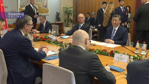 Si Đinping i Aleksandar Vučić Si Đinping i Aleksandar Vučić