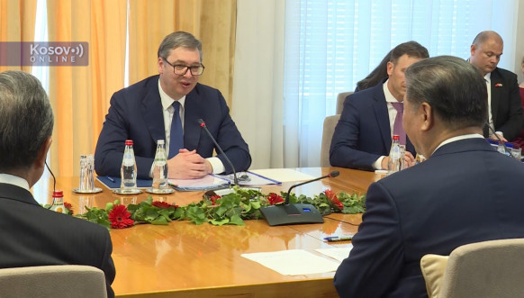 Si Đinping i Aleksandar Vučić Si Đinping i Aleksandar Vučić