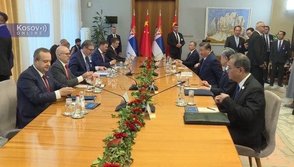 Si Đinping i Aleksandar Vučić Si Đinping i Aleksandar Vučić