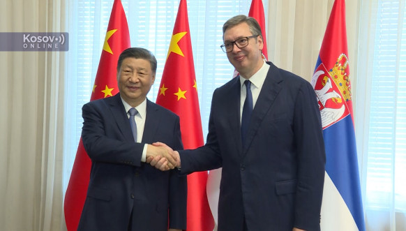 Si Đinping i Aleksandar Vučić Si Đinping i Aleksandar Vučić
