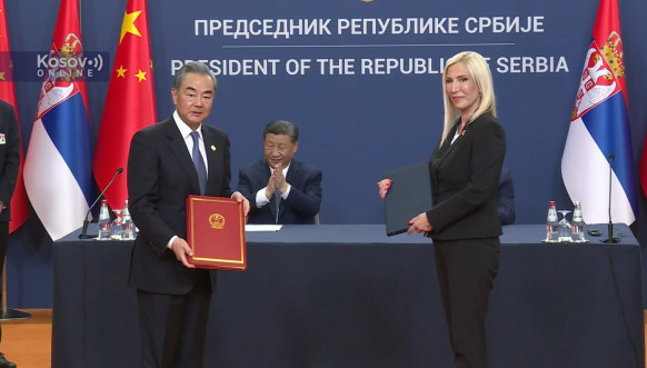 Potpisivanje sporazuma Kine i Srbije Potpisivanje sporazuma Kine i Srbije