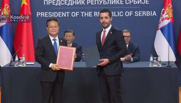 Potpisivanje sporazuma Kine i Srbije Potpisivanje sporazuma Kine i Srbije