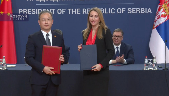 Potpisivanje sporazuma Kine i Srbije Potpisivanje sporazuma Kine i Srbije