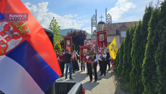 Sveti Vasilije Leposavić litija