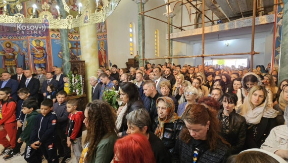 Sveti Vasilije Leposavić liturgija