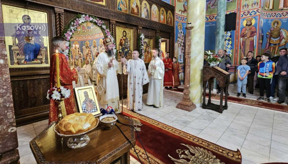 Sveti Vasilije Leposavić služba