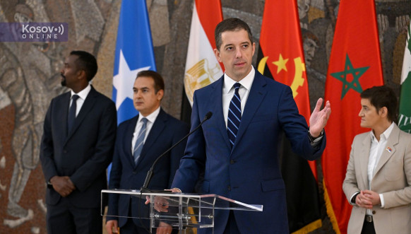Obeležabvanje Dana Afrike u Palati Srbija