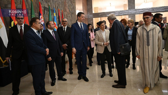 Obeležabvanje Dana Afrike u Palati Srbija