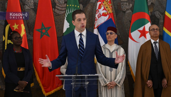 Obeležabvanje Dana Afrike u Palati Srbija