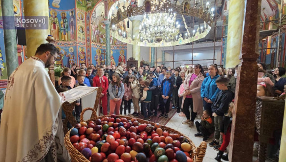 Proslava vaskrsa u Leposaviću