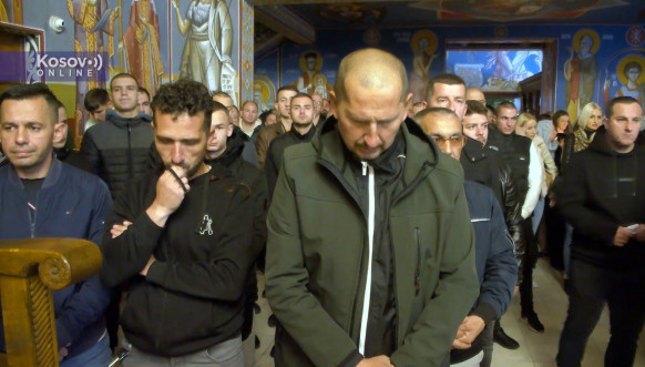 Vaskrs u Severnoj Mitrovici