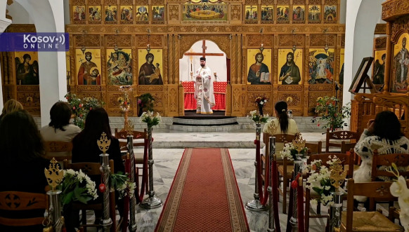 Vaskršnja liturgija u Skadru 2