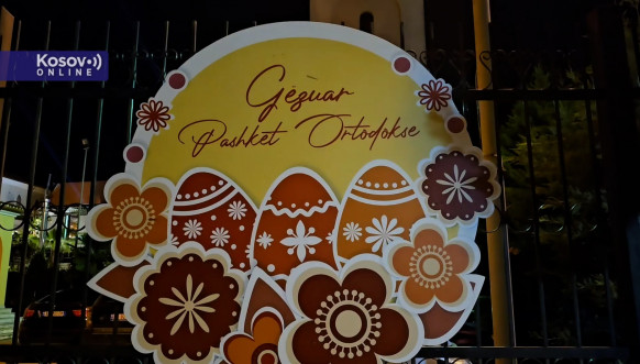 Vaskršnja liturgija u Skadru