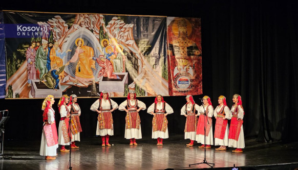 Vaskršnji koncert KUD Kopaonik u Leposaviću