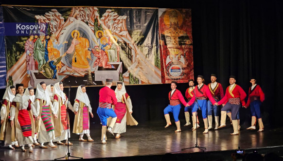 Vaskršnji koncert KUD Kopaonik u Leposaviću