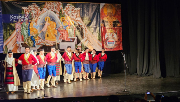 Vaskršnji koncert KUD Kopaonik u Leposaviću