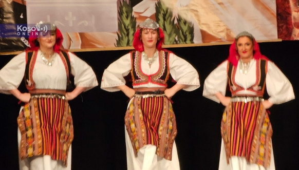 Vaskršnji koncert KUD Kopaonik u Leposaviću